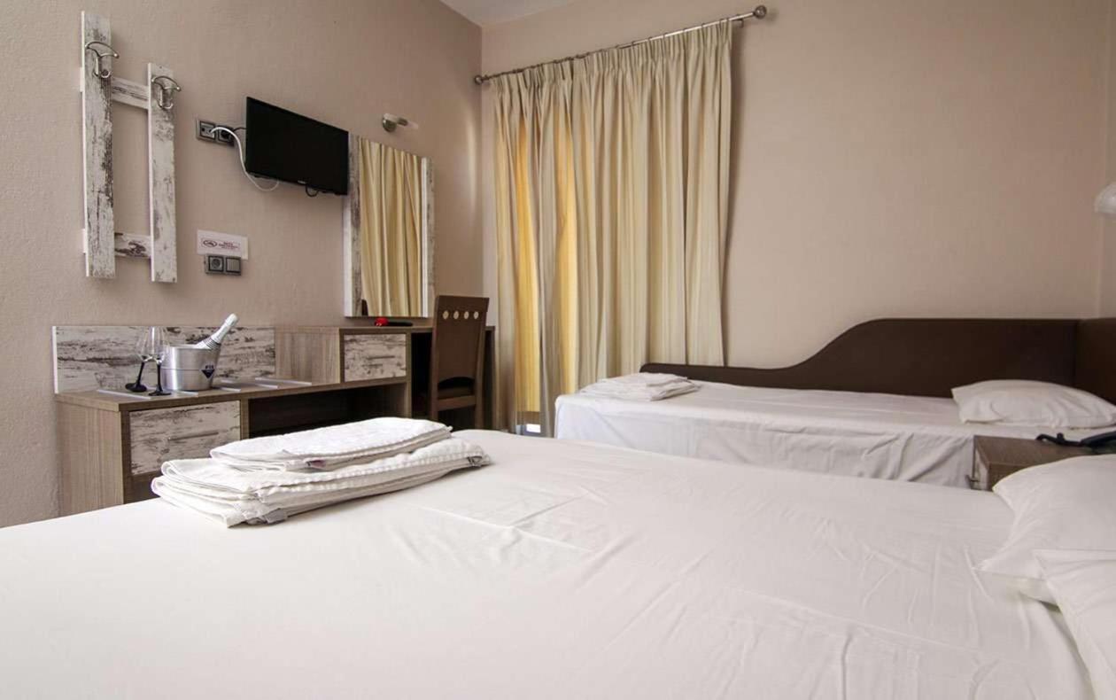 נאוס מרמרס Sunset Hotel מראה חיצוני תמונה