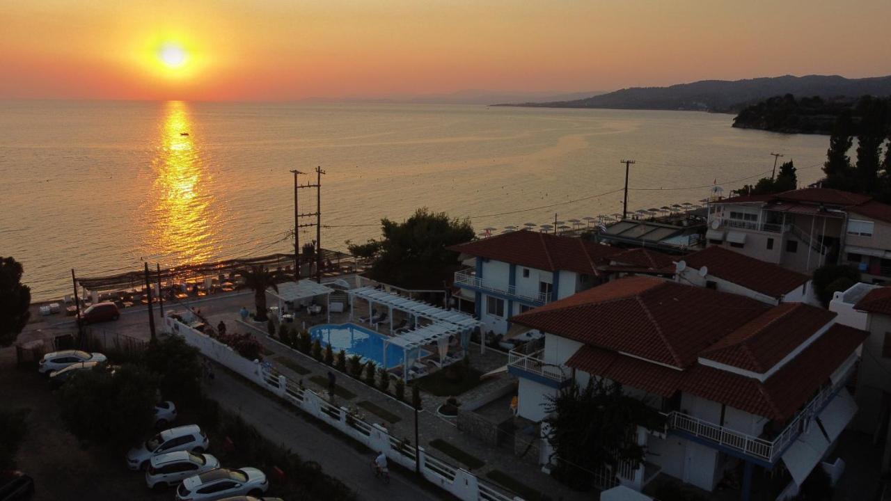 נאוס מרמרס Sunset Hotel מראה חיצוני תמונה